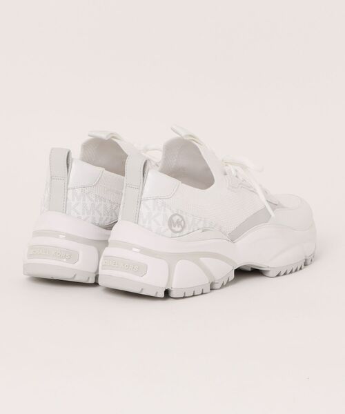 MICHAEL KORS スニーカー DARIUS ニット メンズ : ZOZOTOWN