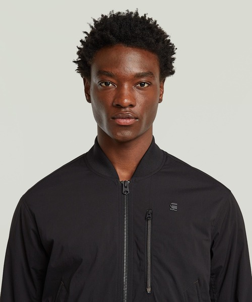 G-STAR RAW ma1 ma-1 Tech Padded Bomber Jacket/テック素材ライト