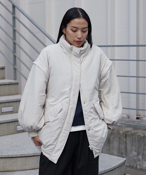 「COLONY 2139」 コート FREE アイボリー レディース_画像2