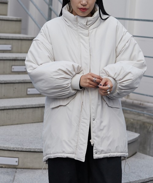 「COLONY 2139」 コート FREE アイボリー レディース_画像3