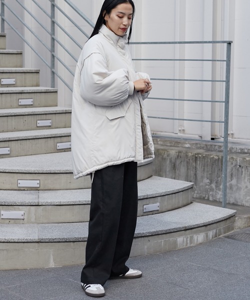 「COLONY 2139」 コート FREE アイボリー レディース_画像9