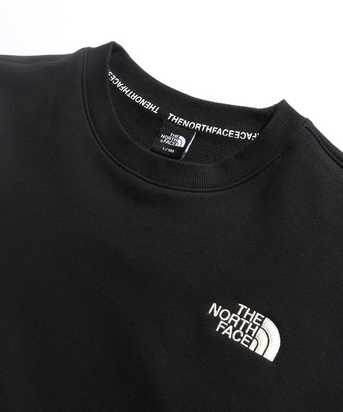 「THE NORTH FACE」 スウェットカットソー X-LARGE オートミール メンズ_画像2