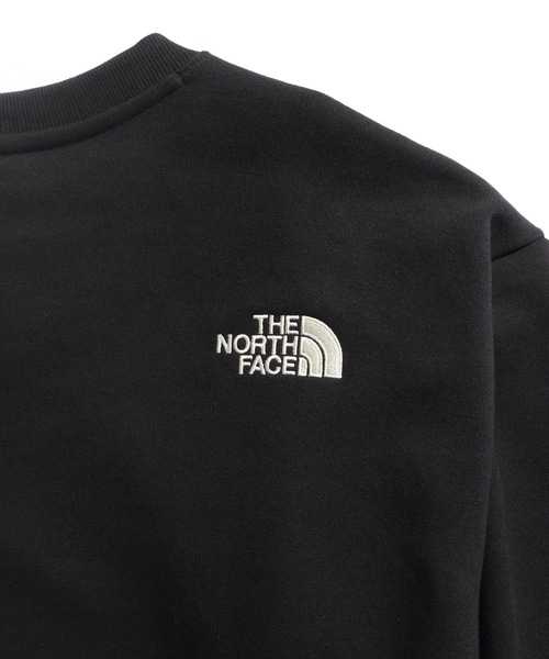 「THE NORTH FACE」 スウェットカットソー X-LARGE オートミール メンズ_画像3