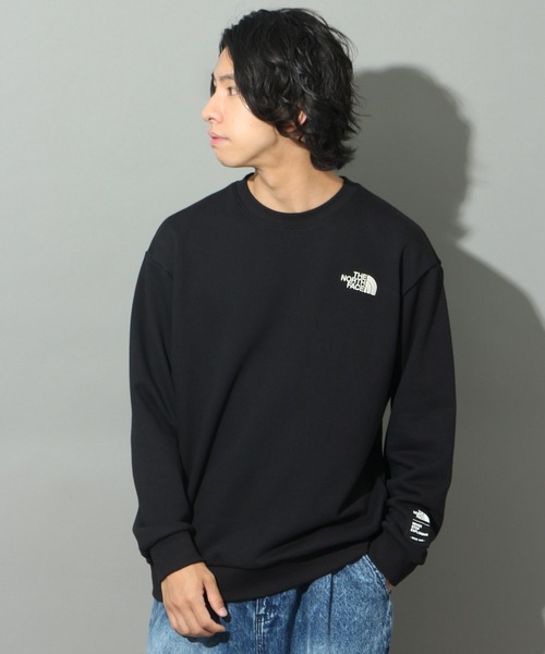 「THE NORTH FACE」 スウェットカットソー X-LARGE オートミール メンズ_画像7