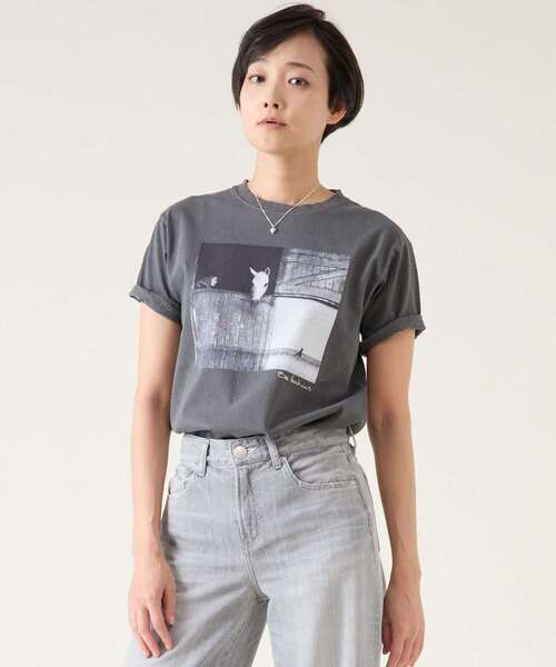 tシャツ 「追加」「別注」「COUTURE D`ADAM /クチュールドアダム 」Sam Haskins/ HorseTee レディース