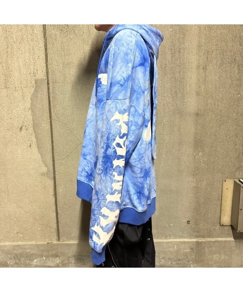 PSYNYXX パーカー PSYNYXX×シナモロールコラボZIPパーカー メンズ