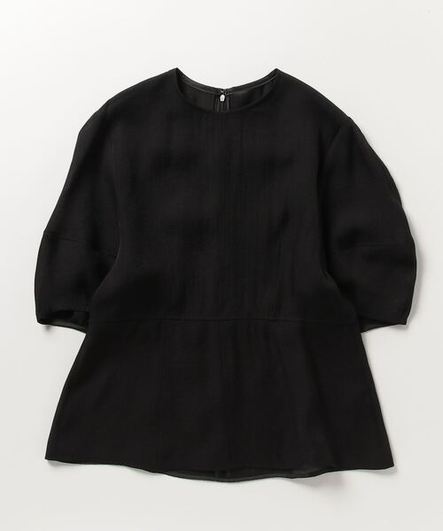 「BEAUTY&YOUTH UNITED ARROWS」 半袖ブラウス FREE ブラック レディース