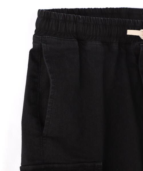 「DANKE SCHON」 カーゴパンツ L ブラック レディース_画像8