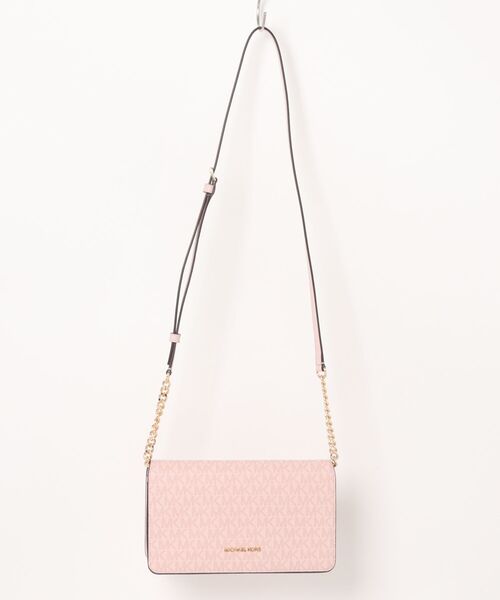 美品✨マイケルコース　ショルダーバッグ　2way ジェットセット　レザー　ピンク MICHAEL KORS（マイケルコース） ショルダーバッグ バッグ JET SET