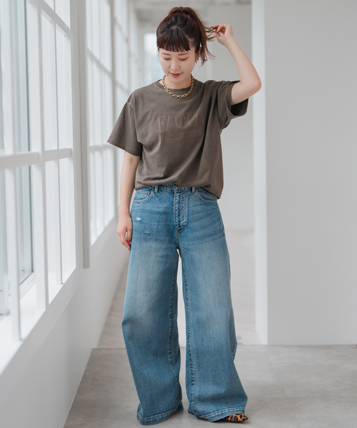 Spick＆Span tシャツ SCREEN STARS/スクリーンスターズ ロゴTee
