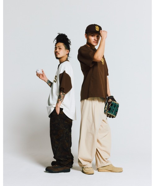 KEBOZ MLB TOKYO SERIES SHIRT 半袖シャツ　XL KEBOZ MLB TOKYO SERIES SHIRT 半袖シャツ XL