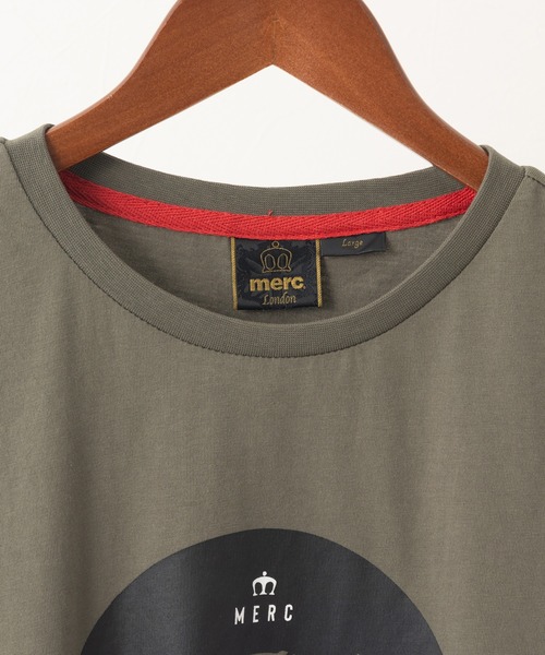 merc（メルク） tシャツ Merc London メルクロンドン レコード