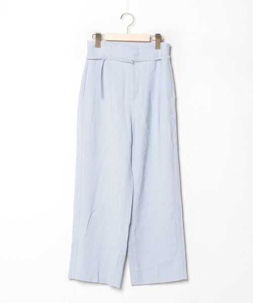 ROPE'（ロペ） スラックス 36 ブルー レディース : ZOZOTOWN Yahoo!店