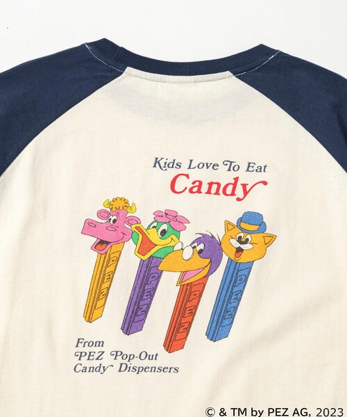 「PUBLUX」 「pez」半袖Tシャツ MEDIUM ブラック メンズ