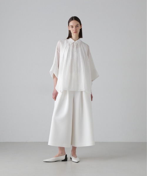 2023AW 極美品アドーア ソフトダンボールキュロットパンツ 完売品 ADORE（アドーア） パンツ エアーダンボールパンツ レディース