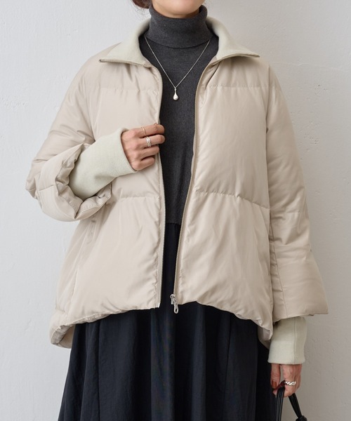 BEARDSLEY（ビアズリー） ダウンジャケット FREE アイボリー