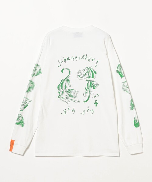 Black Weirdos tシャツ BLACK WEIRDOS / Panther LS Tee メンズ