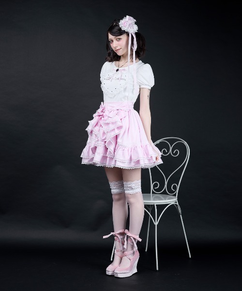 AVENCHUMU スカート My only Doll frill skirt : ZOZOTOWN Yahoo