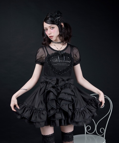 アバンチュウム My only Doll fril skirt My only Doll frill skirt – AVENCHUMU （アバンチュウム）