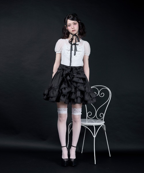 AVENCHUMU スカート My only Doll frill skirt : ZOZOTOWN Yahoo