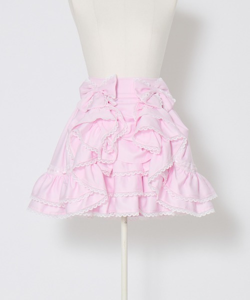 AVENCHUMU スカート My only Doll frill skirt : ZOZOTOWN Yahoo