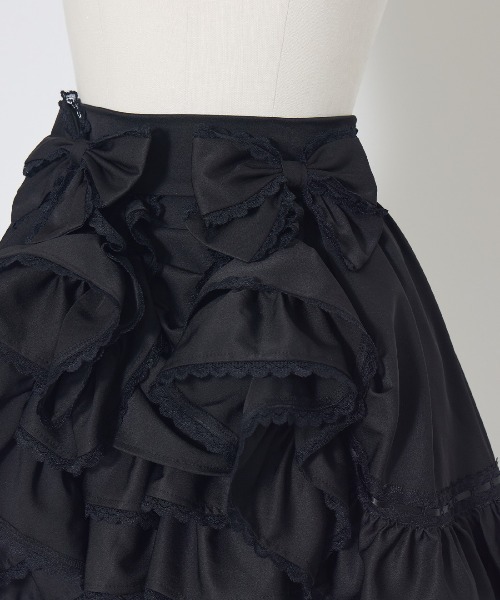 AVENCHUMU スカート My only Doll frill skirt : ZOZOTOWN Yahoo