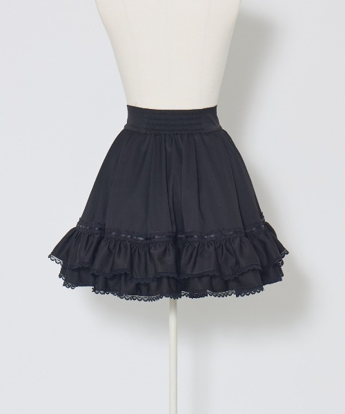 AVENCHUMU スカート My only Doll frill skirt : ZOZOTOWN Yahoo