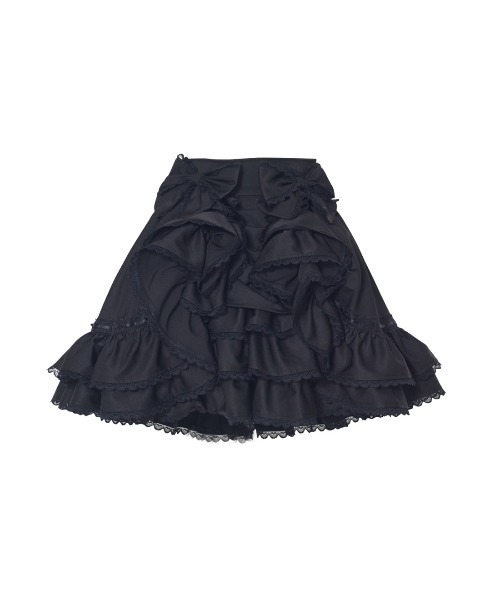 AVENCHUMU スカート My only Doll frill skirt : ZOZOTOWN Yahoo
