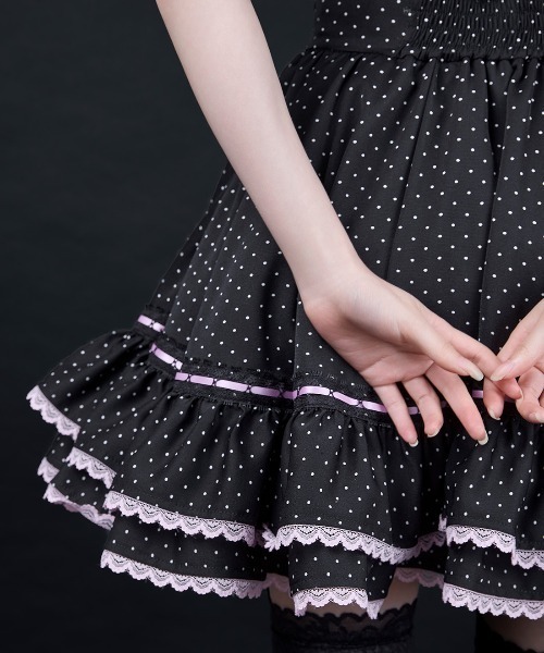 AVENCHUMU スカート My only Doll frill skirt : ZOZOTOWN Yahoo