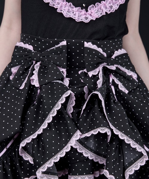 AVENCHUMU スカート My only Doll frill skirt : ZOZOTOWN Yahoo
