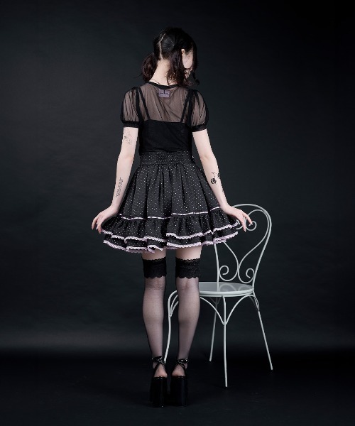 AVENCHUMU スカート My only Doll frill skirt : ZOZOTOWN Yahoo