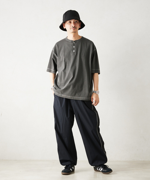 「Healthknit」 半袖Tシャツ SMALL ブラック メンズ