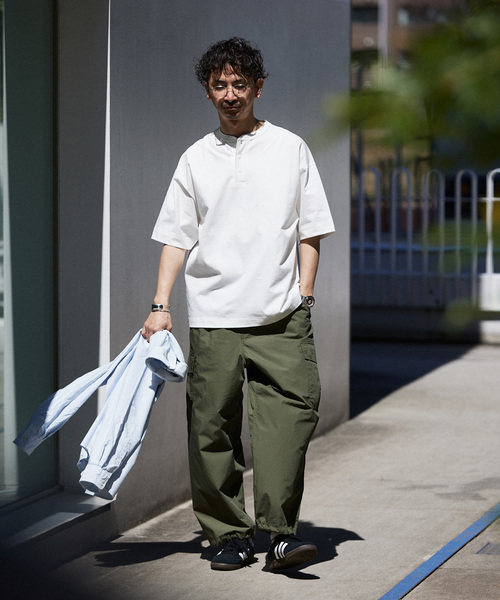 「Healthknit」 半袖Tシャツ SMALL ブラック メンズ