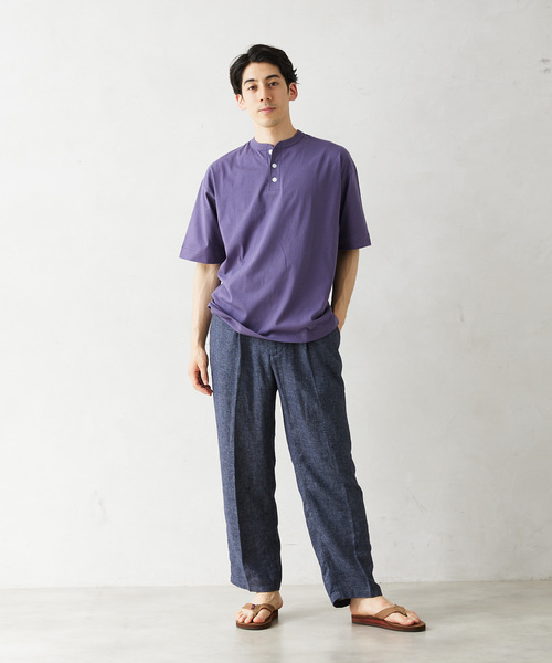 「Healthknit」 半袖Tシャツ SMALL ブラック メンズ
