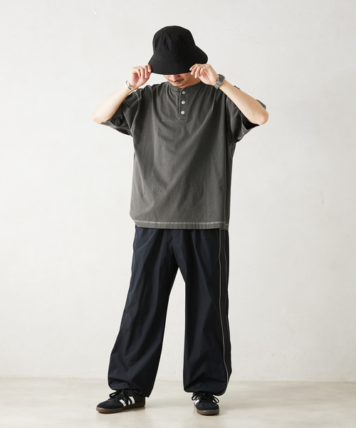 「Healthknit」 半袖Tシャツ SMALL ブラック メンズ