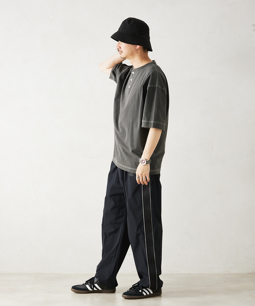 「Healthknit」 半袖Tシャツ SMALL ブラック メンズ