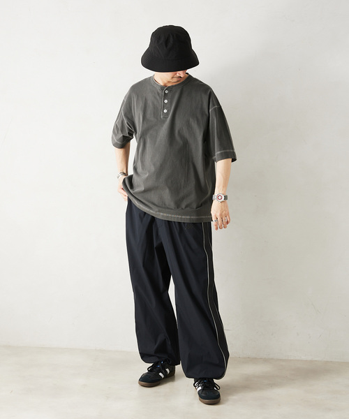「Healthknit」 半袖Tシャツ SMALL ブラック メンズ