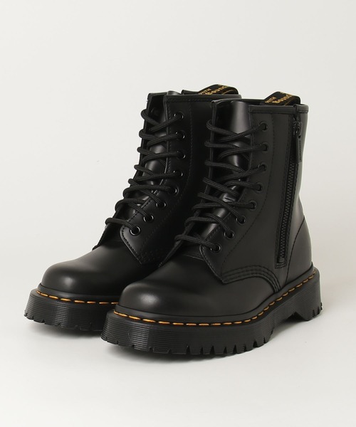Dr. Martens 1460 BEX ZIPブーツ 1460 ジップ ベックス ホワイトステッチ 8 ホール ブーツ