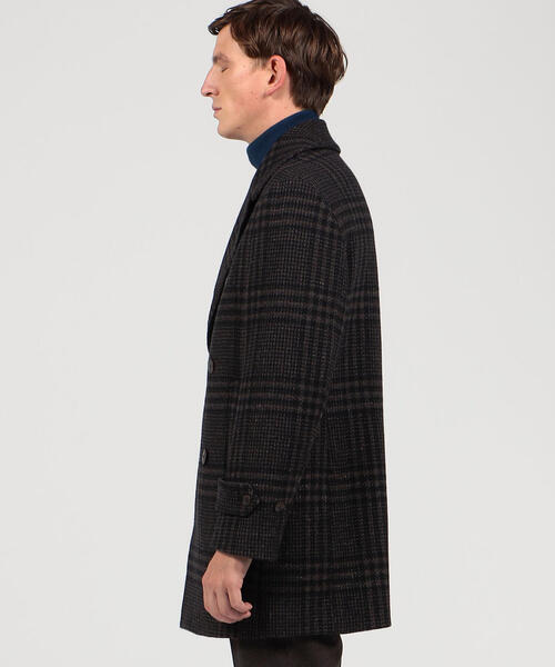 TOMORROWLAND（トゥモローランド） 「Pilgrim」ピーコート 52 ブラウン