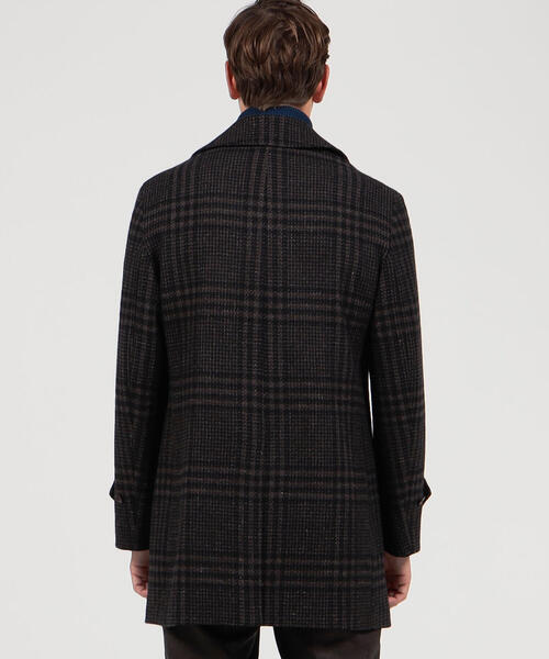 TOMORROWLAND（トゥモローランド） 「Pilgrim」ピーコート 52 ブラウン