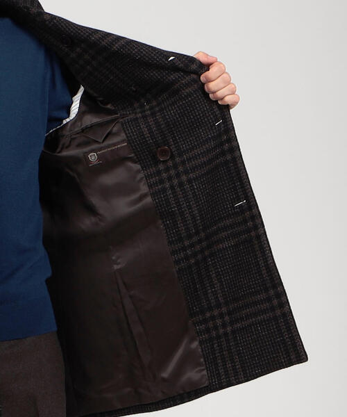 TOMORROWLAND（トゥモローランド） 「Pilgrim」ピーコート 52 ブラウン