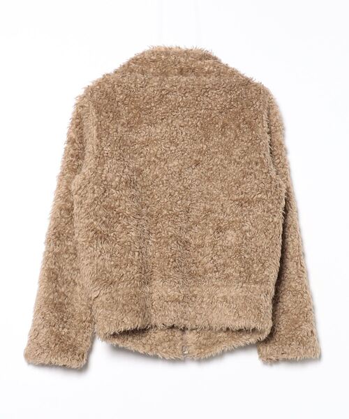 TSUMORI CHISATO（ツモリチサト） ジップアップブルゾン 2 ベージュ