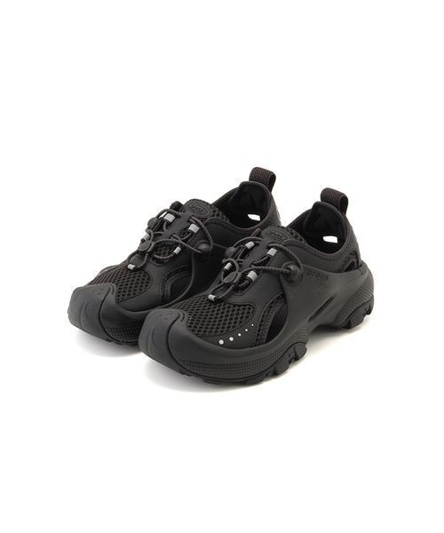 Crocs Trailbreak 2 ブラック│軽量・耐水オールブラック crocs サンダル 「CROCS」Trail break 2 レディース : ZOZOTOWN