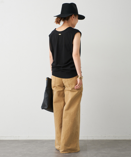 Deuxieme Classe ニット セーター shake code Vネック ベスト
