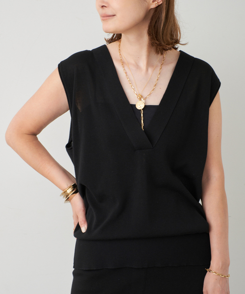 tibi ディビ　ドゥーズィエムクラス　サマーニット tibi ディビ ドゥーズィエムクラス サマーニット （HIGH REVIEW