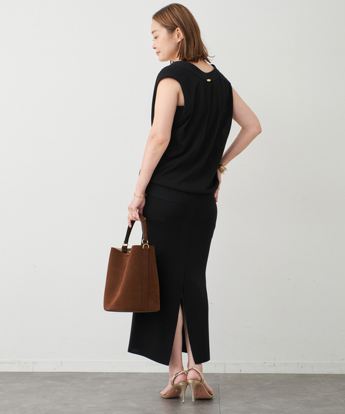 Deuxieme Classe ニット セーター shake code Vネック ベスト