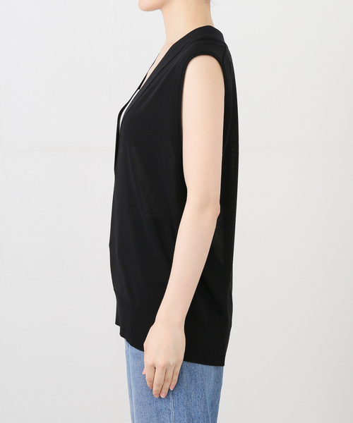 Deuxieme Classe ニット セーター shake code Vネック ベスト