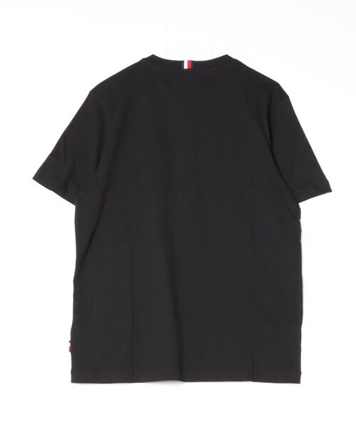 「TOMMY HILFIGER」 半袖Tシャツ SMALL ホワイト メンズ