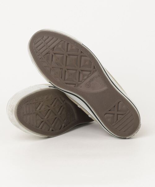 「CONVERSE」 ハイカットスニーカー 24cm ベージュ レディース_画像3