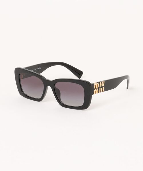 MIU MIU ミュウミュウ 0MU69US 1BC4R2 52 サングラス MIU MIU ミュウミュウ サングラス MU69US 1BC4R2 52 グレー